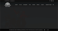 Desktop Screenshot of golsfjelletalpinsenter.no